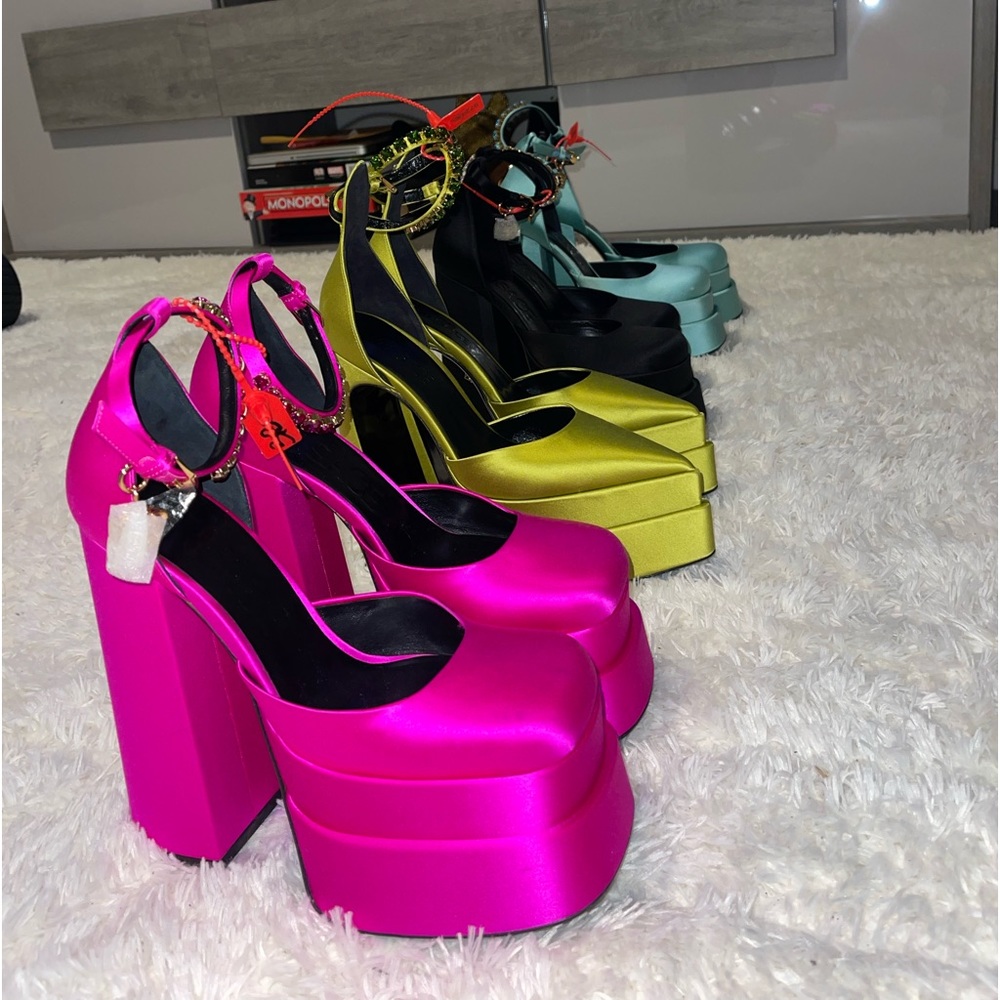 Versace Platforms